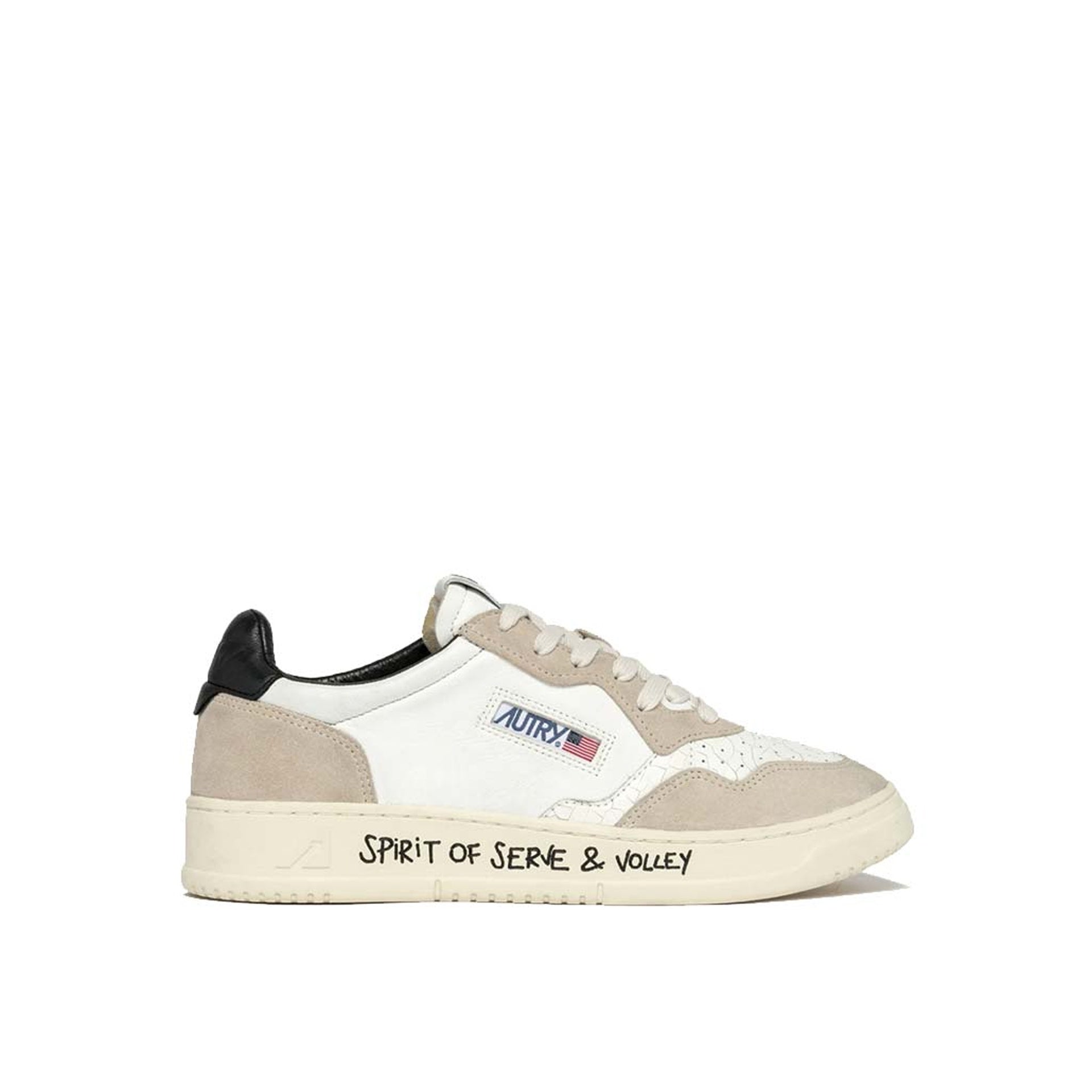 AUTRY MEDALIST LOW SNEAKERS - MEN SHOES - AUTRY - Tluxy New