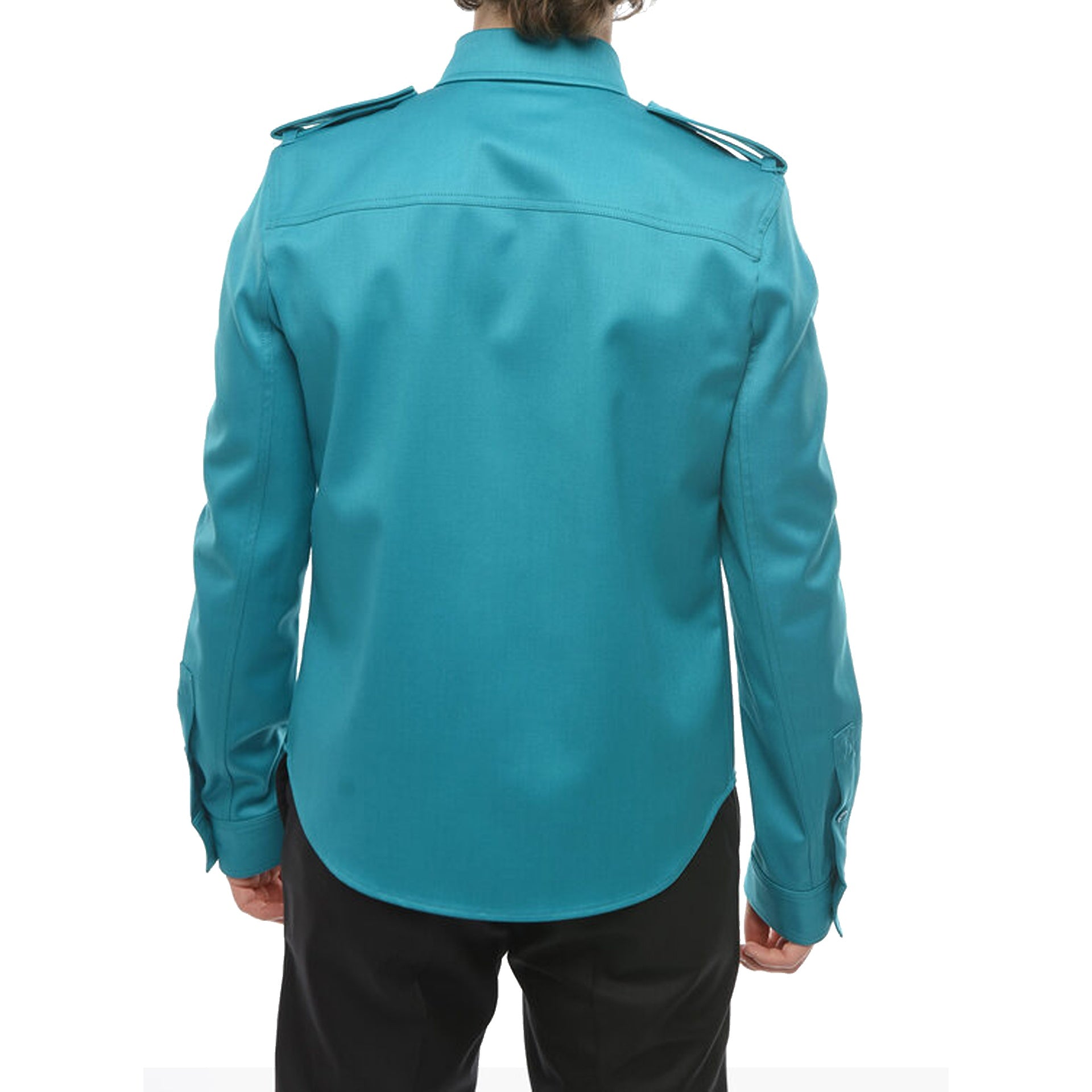 Bottega Veneta Grain De Poudre Wool Shirt – Siebentaschen