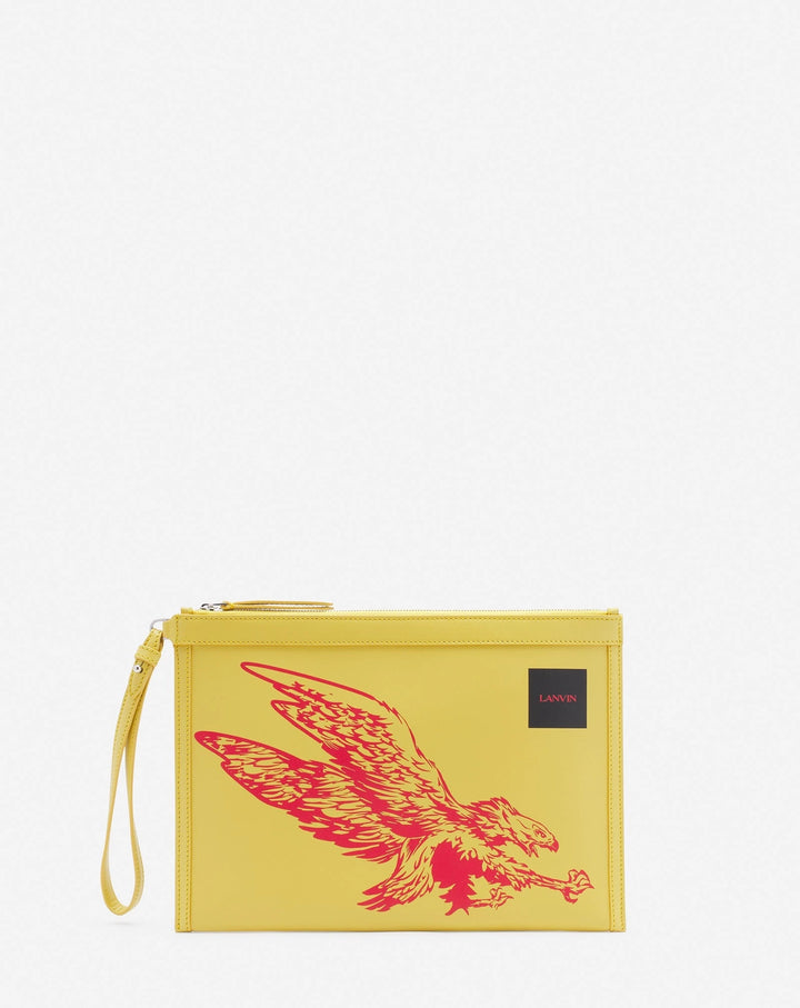Lanvin Wallets Yellow Man