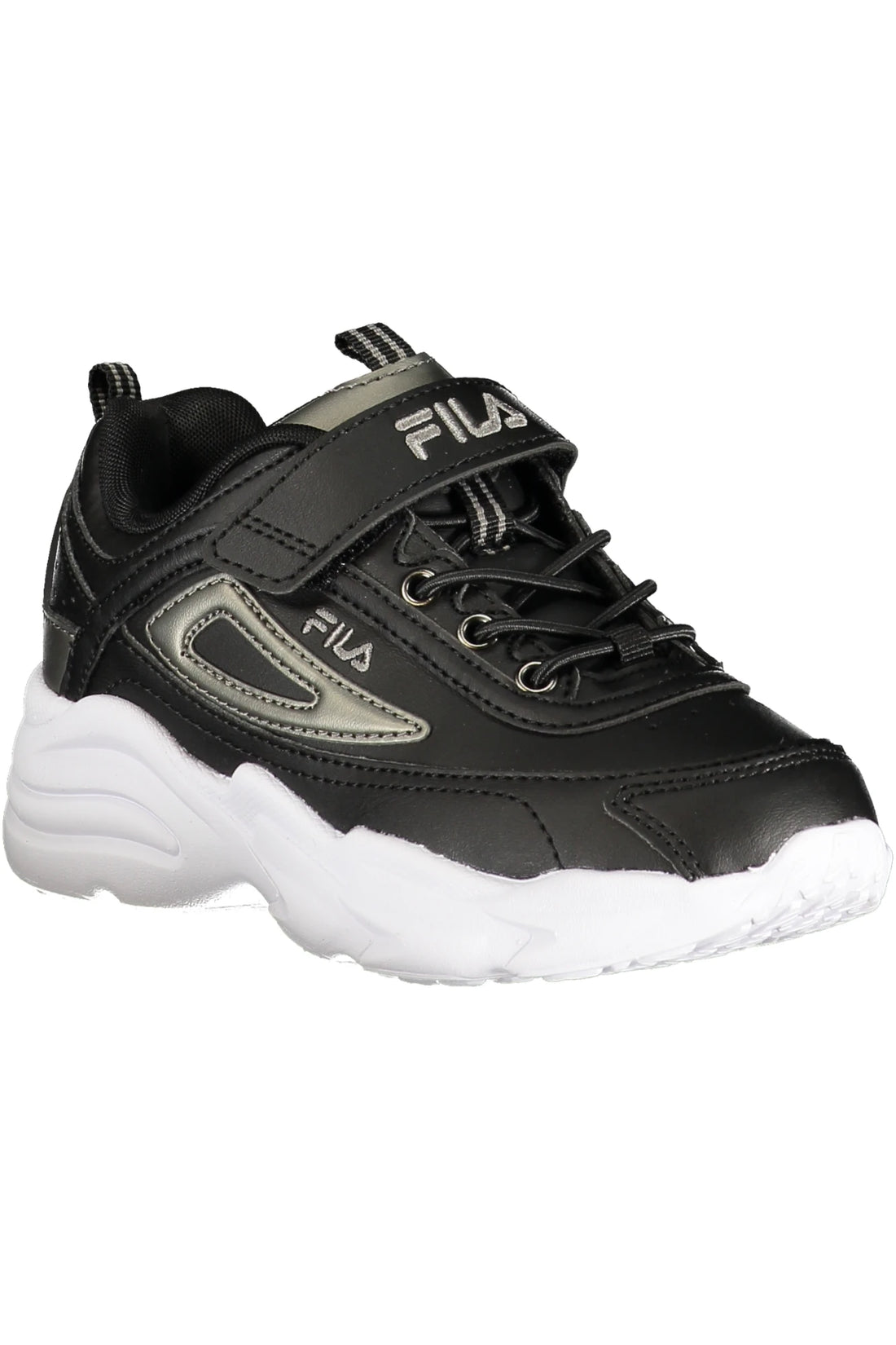 FILA BLACK SPORTS SHOES FOR CHILDREN