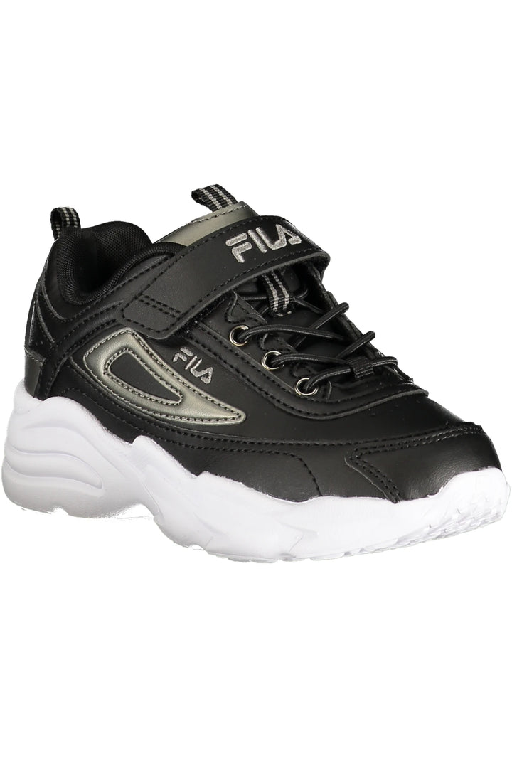 FILA BLACK SPORTS SHOES FOR CHILDREN