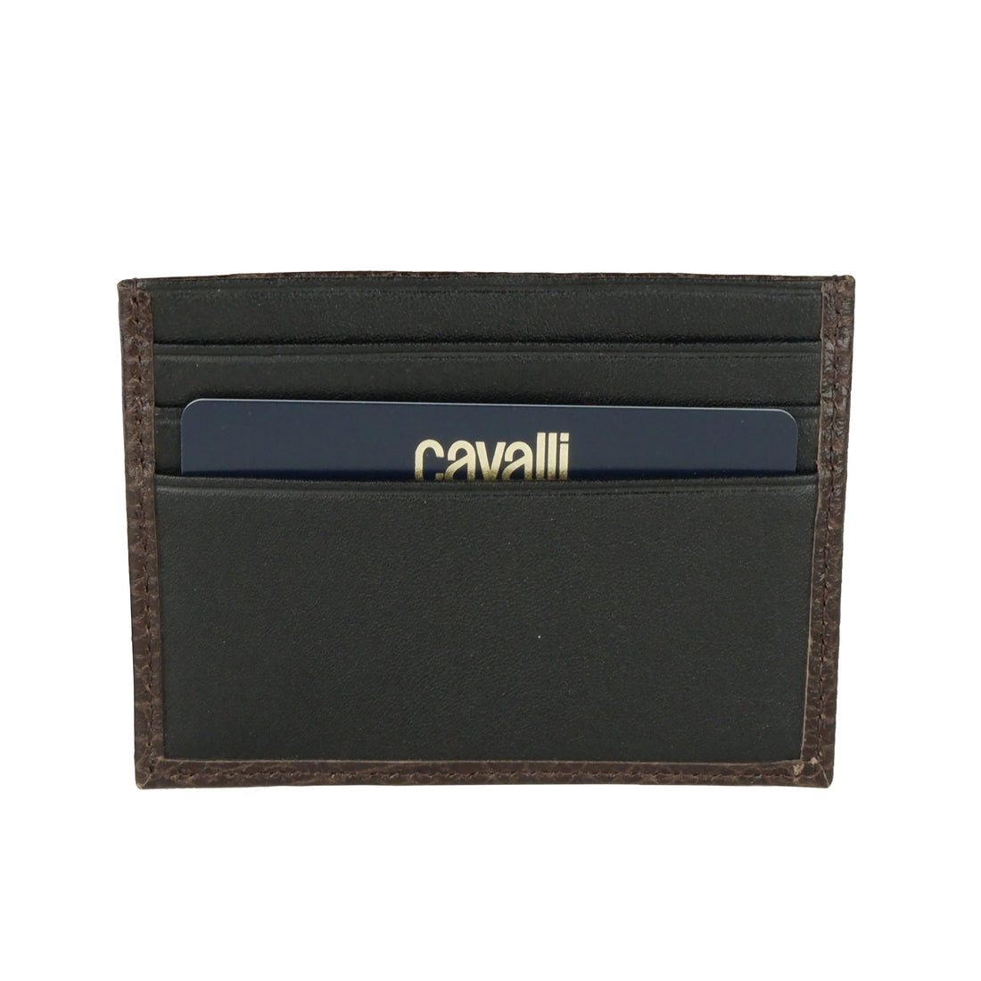 Cavalli Class Card holder Brown Man