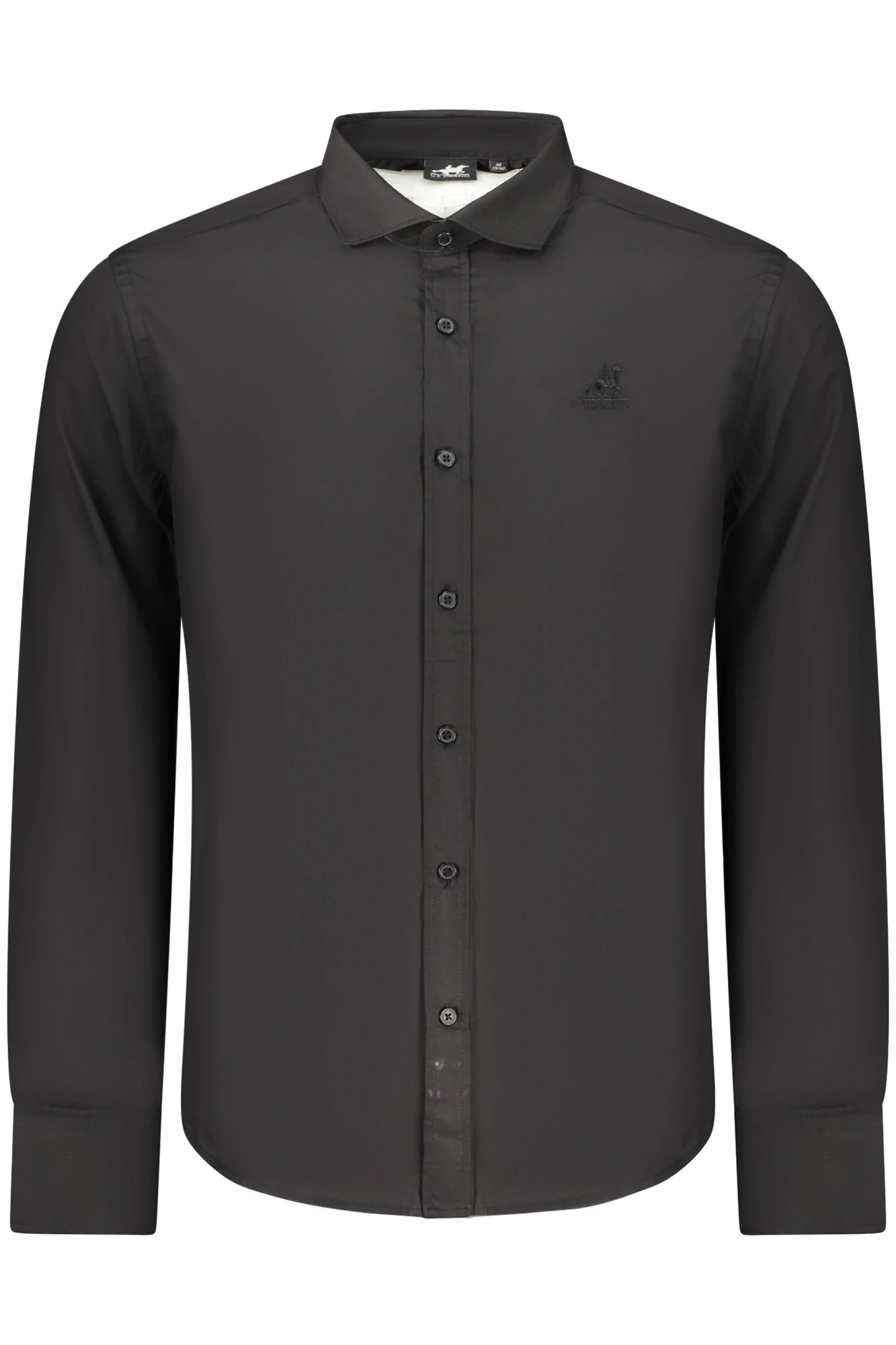 US GRAND MEN S BLACK LONG-SLEEVED SHIRT