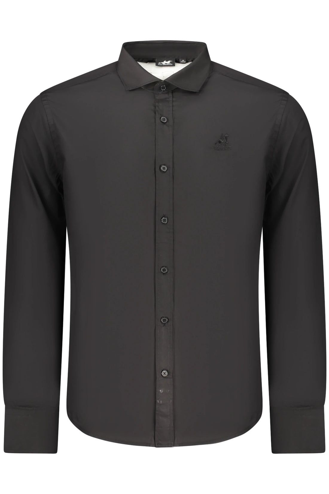 US GRAND MEN S BLACK LONG-SLEEVED SHIRT