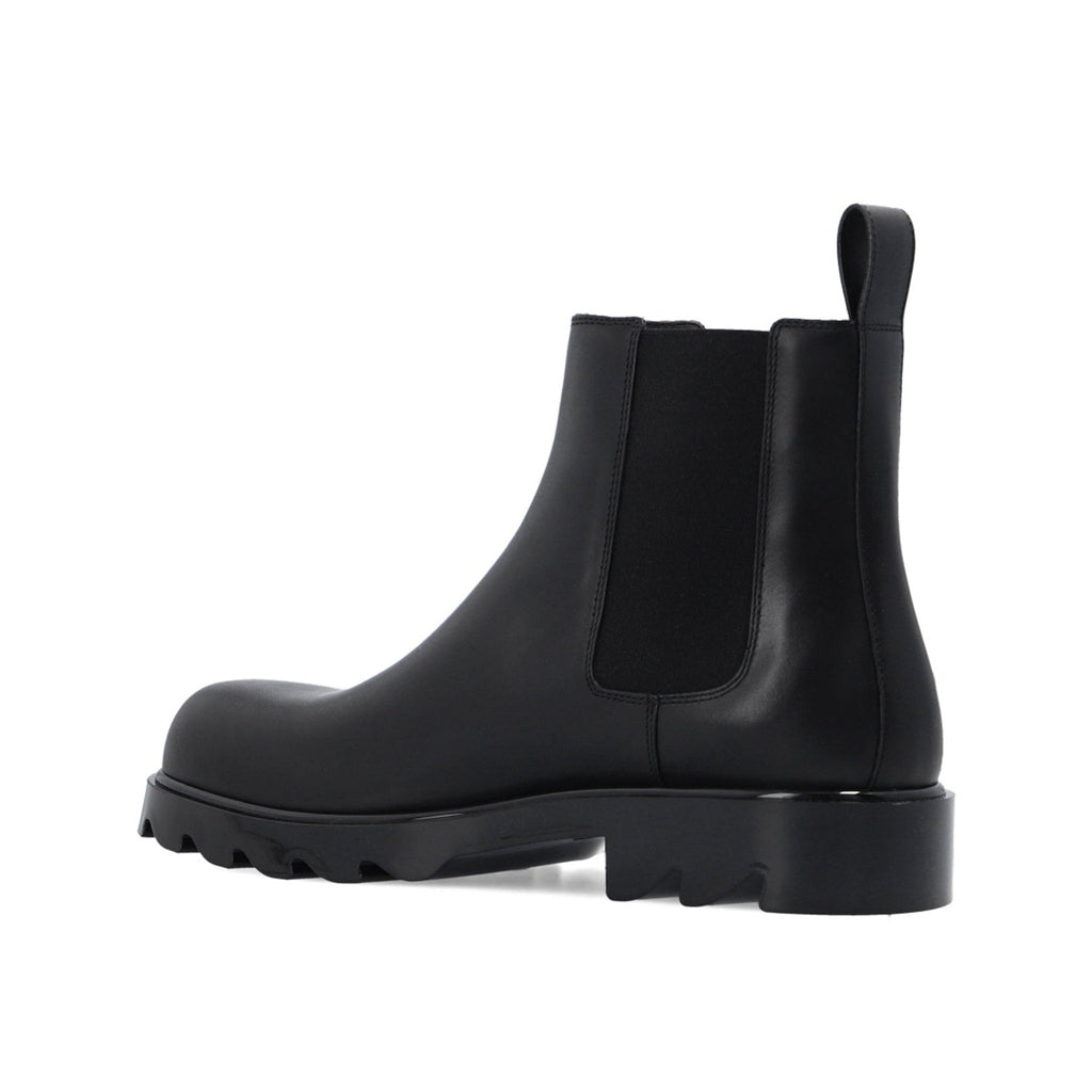 Bottega Veneta Leather Ankle Boots
