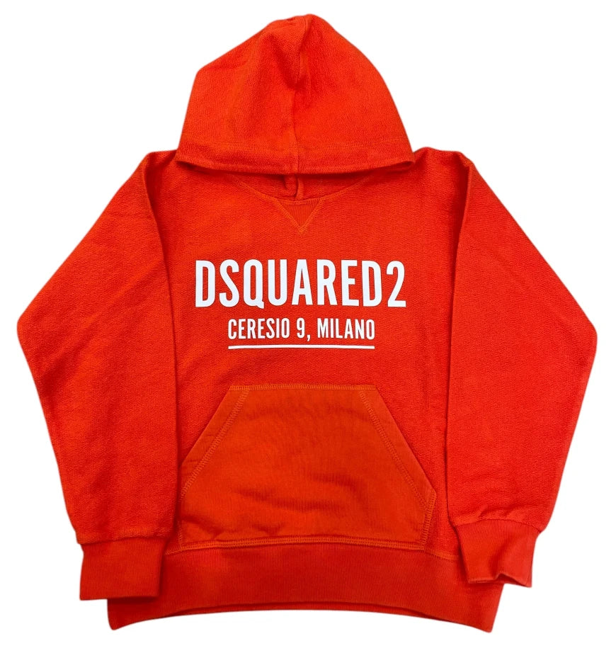 Dsquared2 Sweatshirts Orange Junior