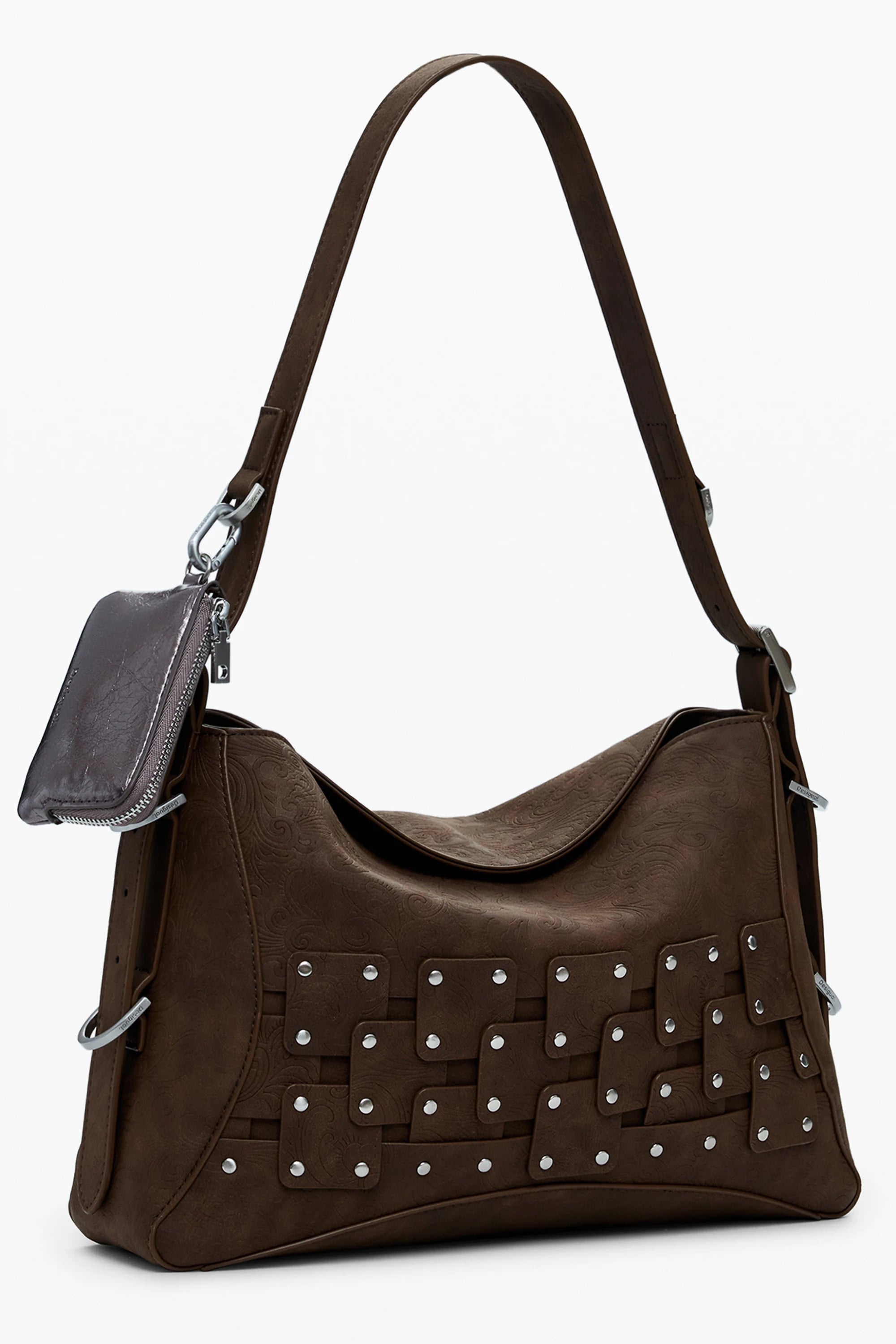 DESIGUAL WOMEN&#39;S BROWN BAG