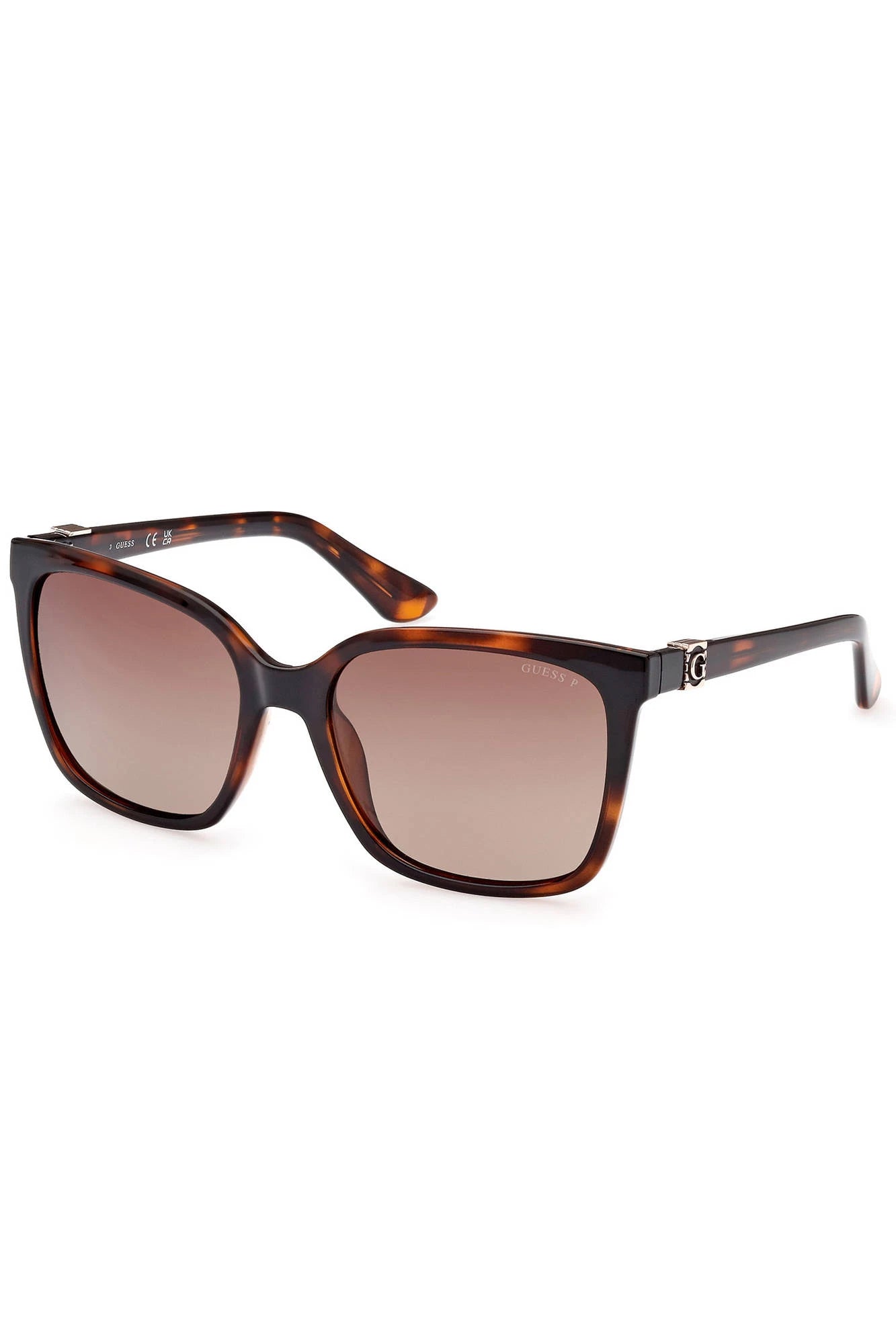 GUESS JEANS WOMEN&#39;S SUNGLASSES BROWN