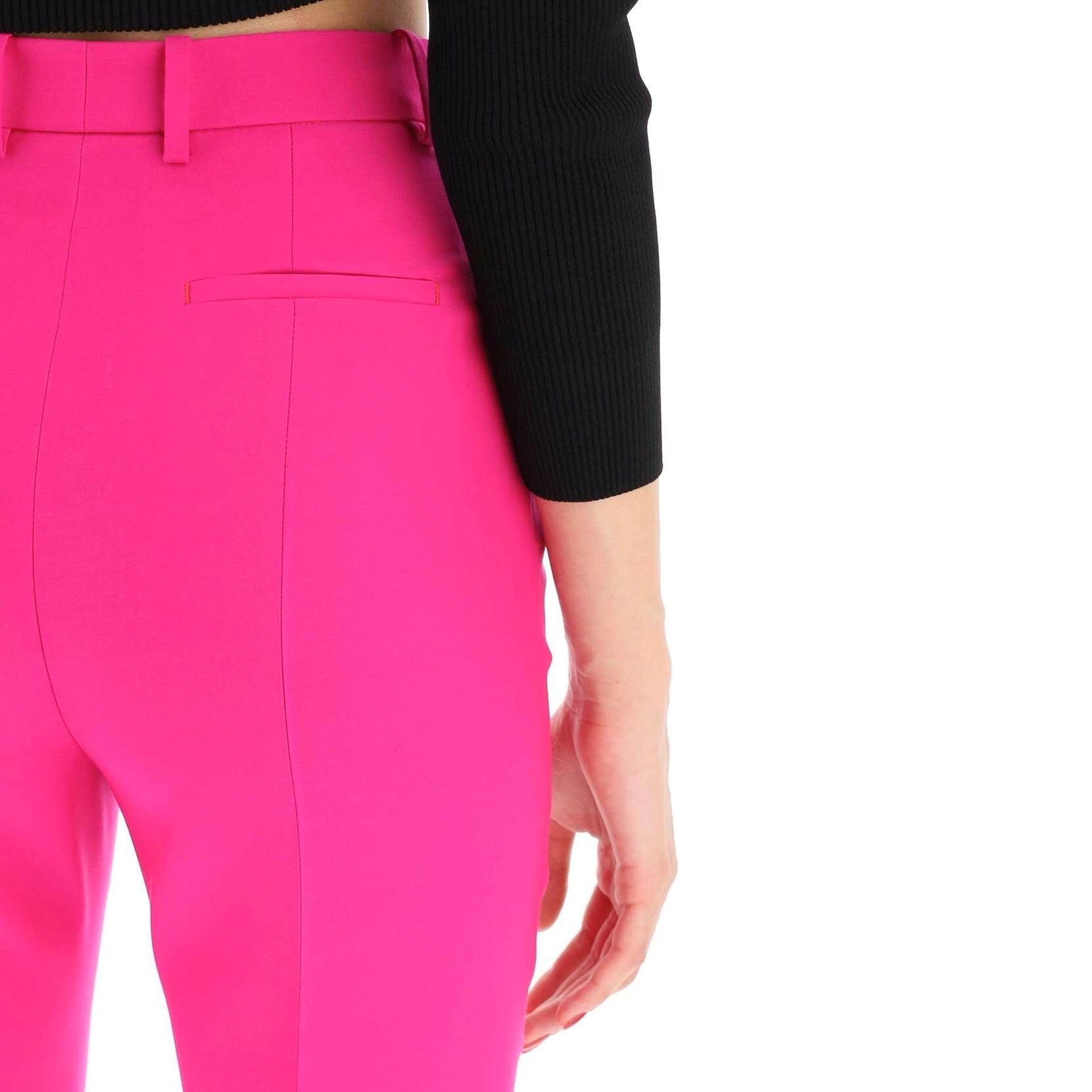 Alexander McQueen Classic Wool Trousers – Siebentaschen