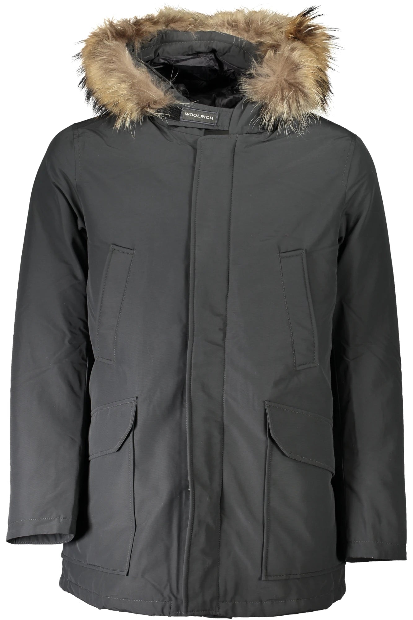 WOOLRICH GRAY MEN&#39;S JACKET
