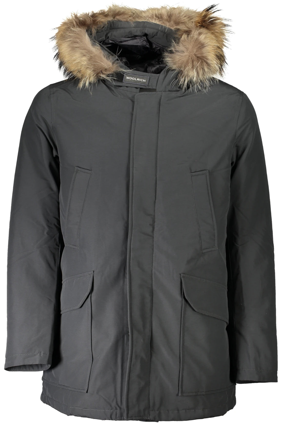 WOOLRICH GRAY MEN&#39;S JACKET