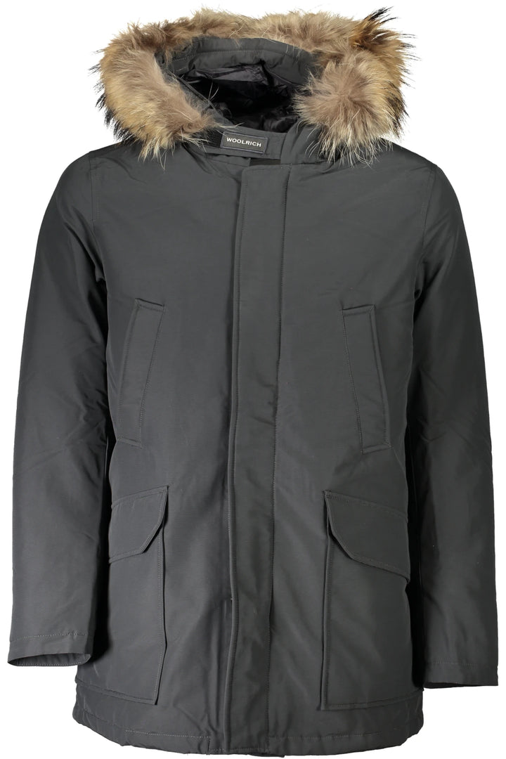 WOOLRICH GRAY MEN&#39;S JACKET