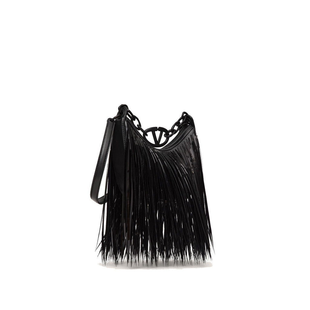 Valentino Garavani Mini Hobo VLogo Moon Shoulder Bag