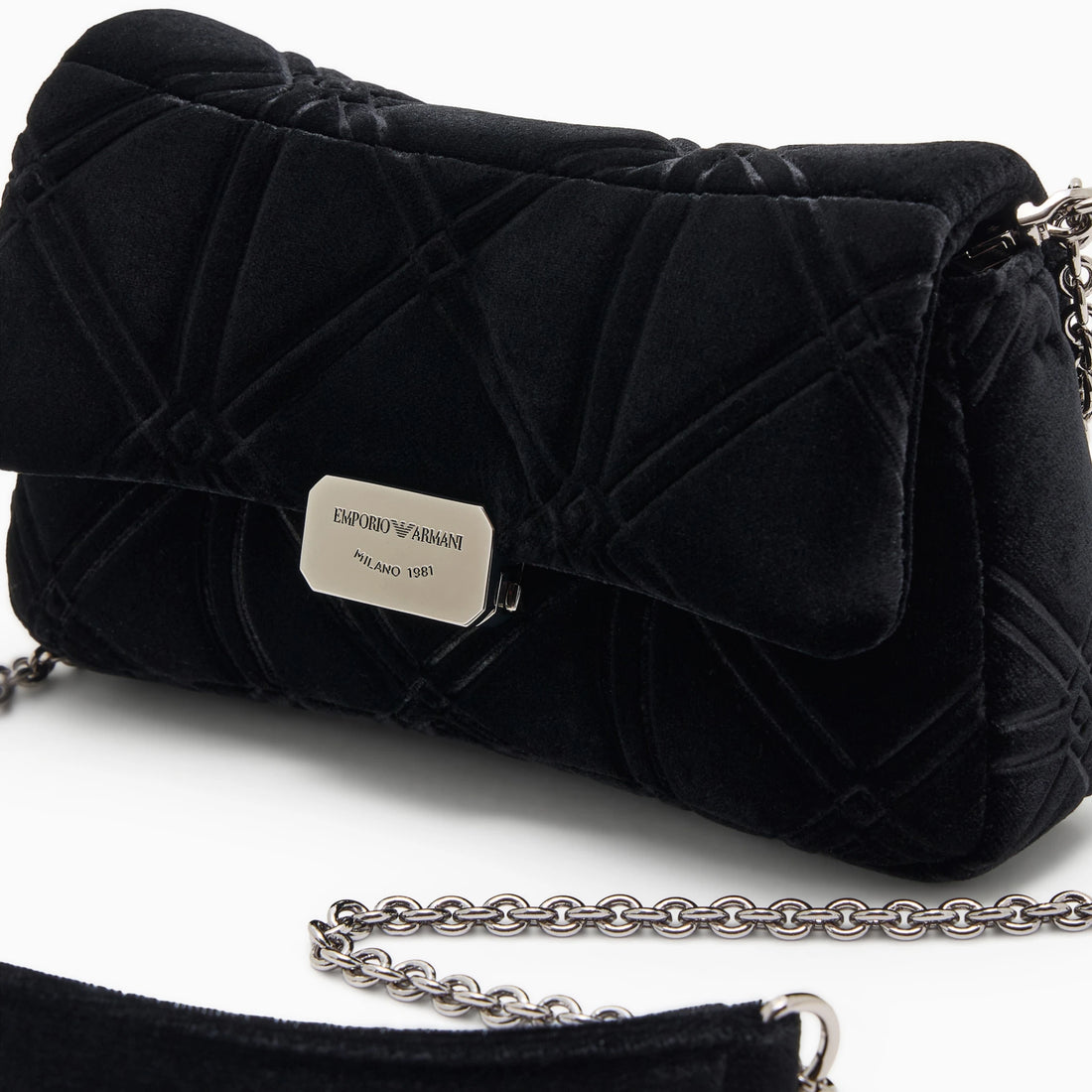 Emporio Armani Crossbody Bags Black Woman