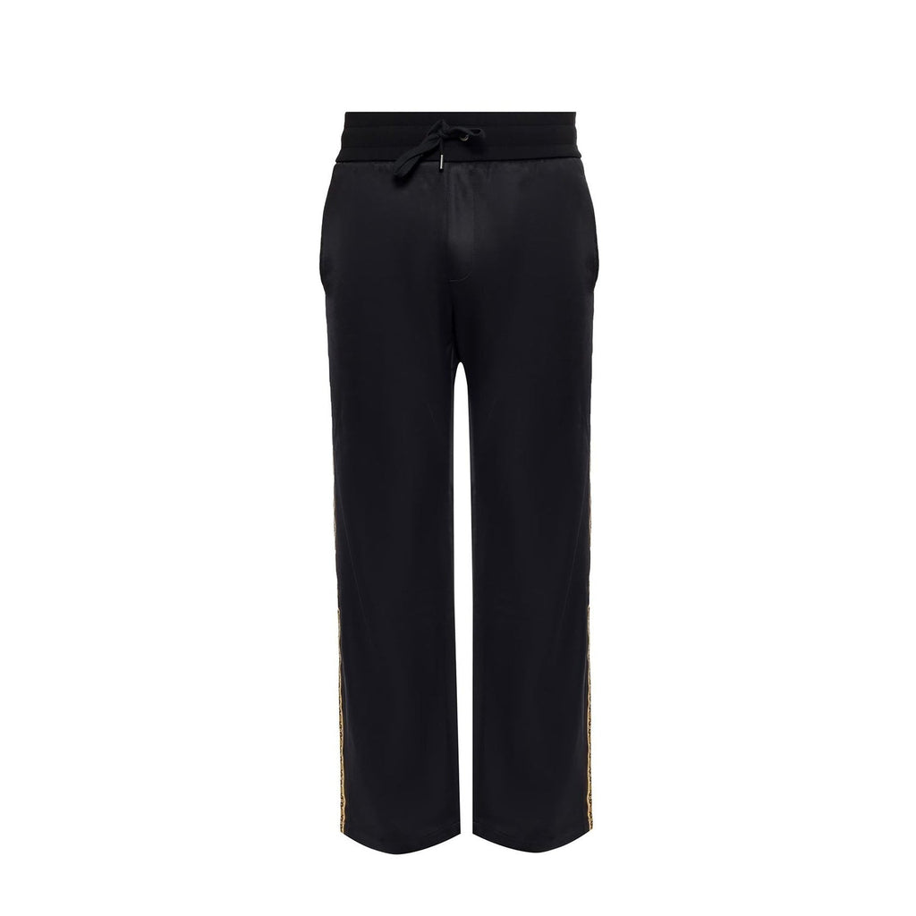 Versace Logo Print Pants