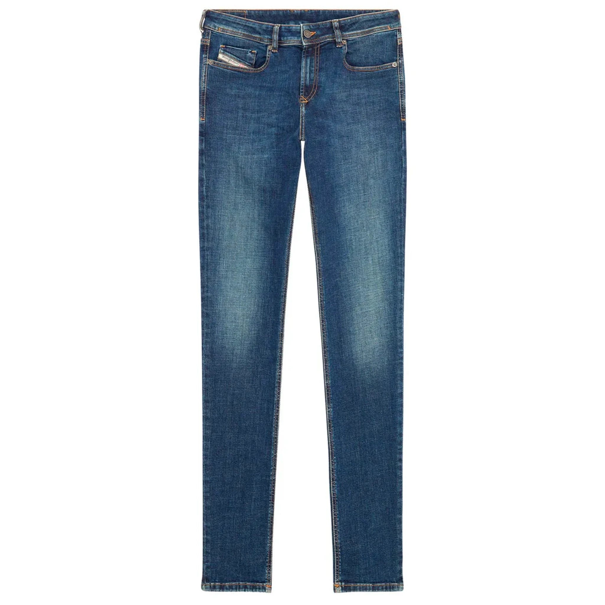 Diesel Jeans Denim Blue Man