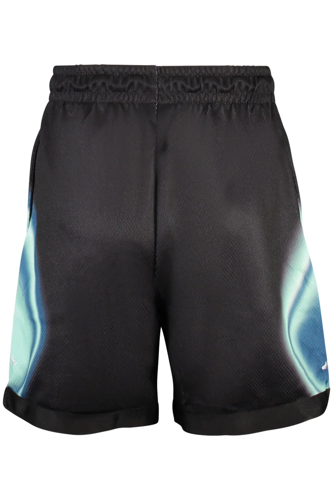 JORDAN MEN&#39;S BLACK SHORTS