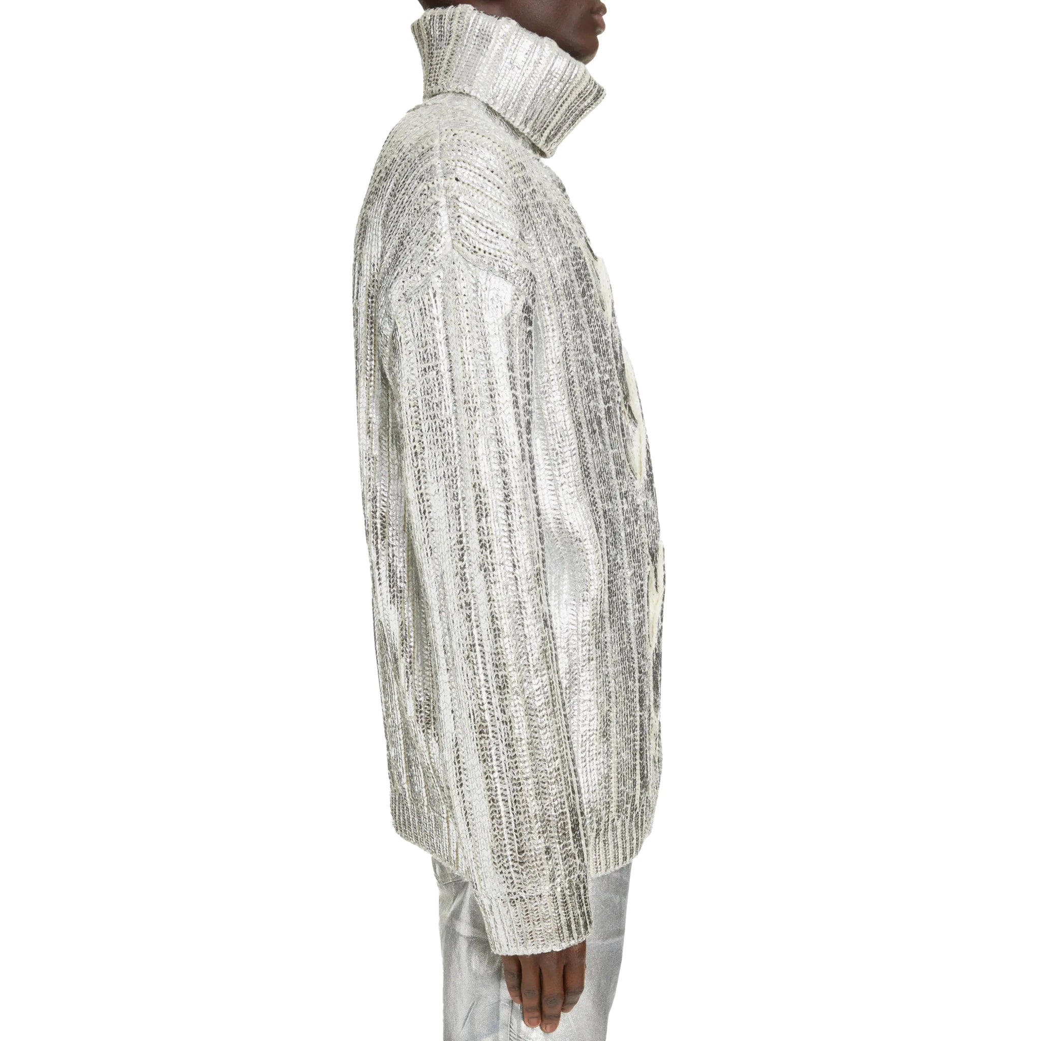 Balmain Sweaters Grey Man