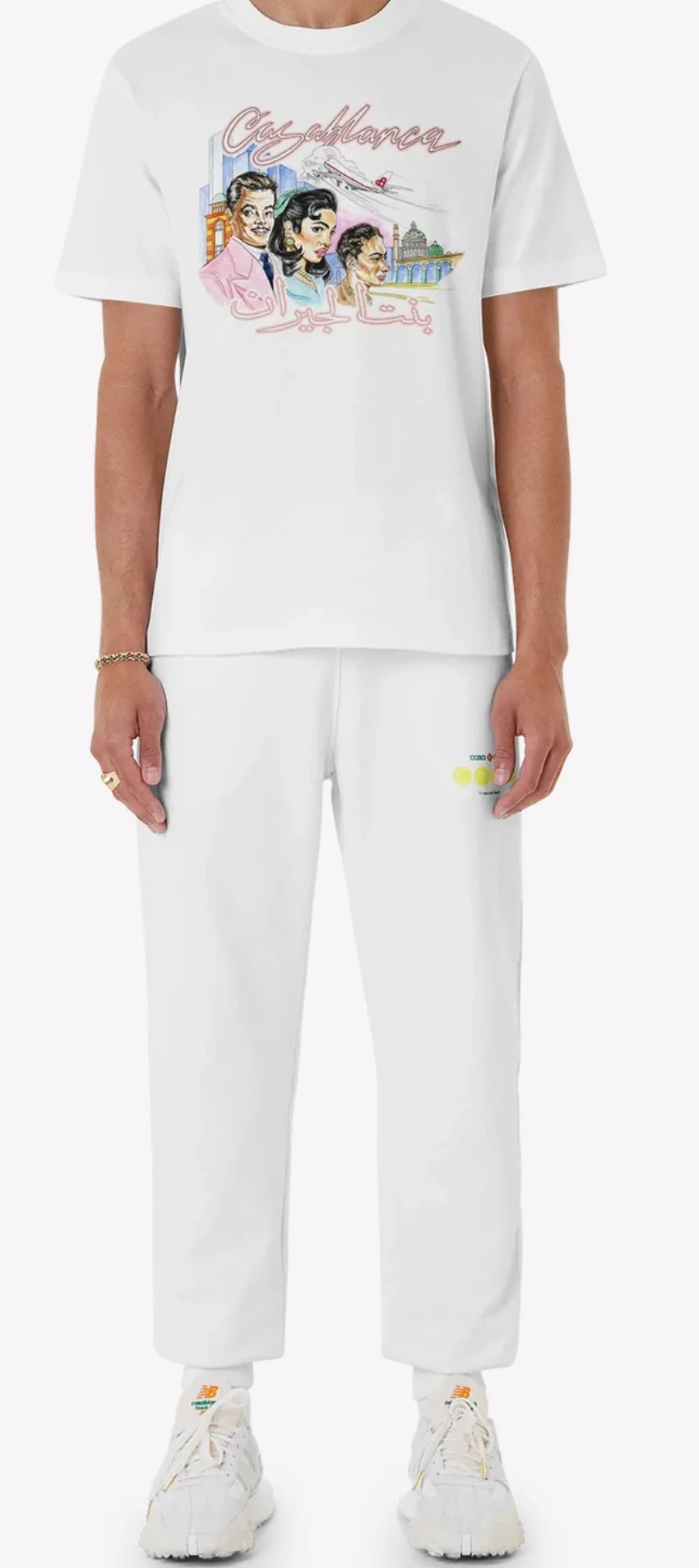 Casablanca T-shirt & Top White Man