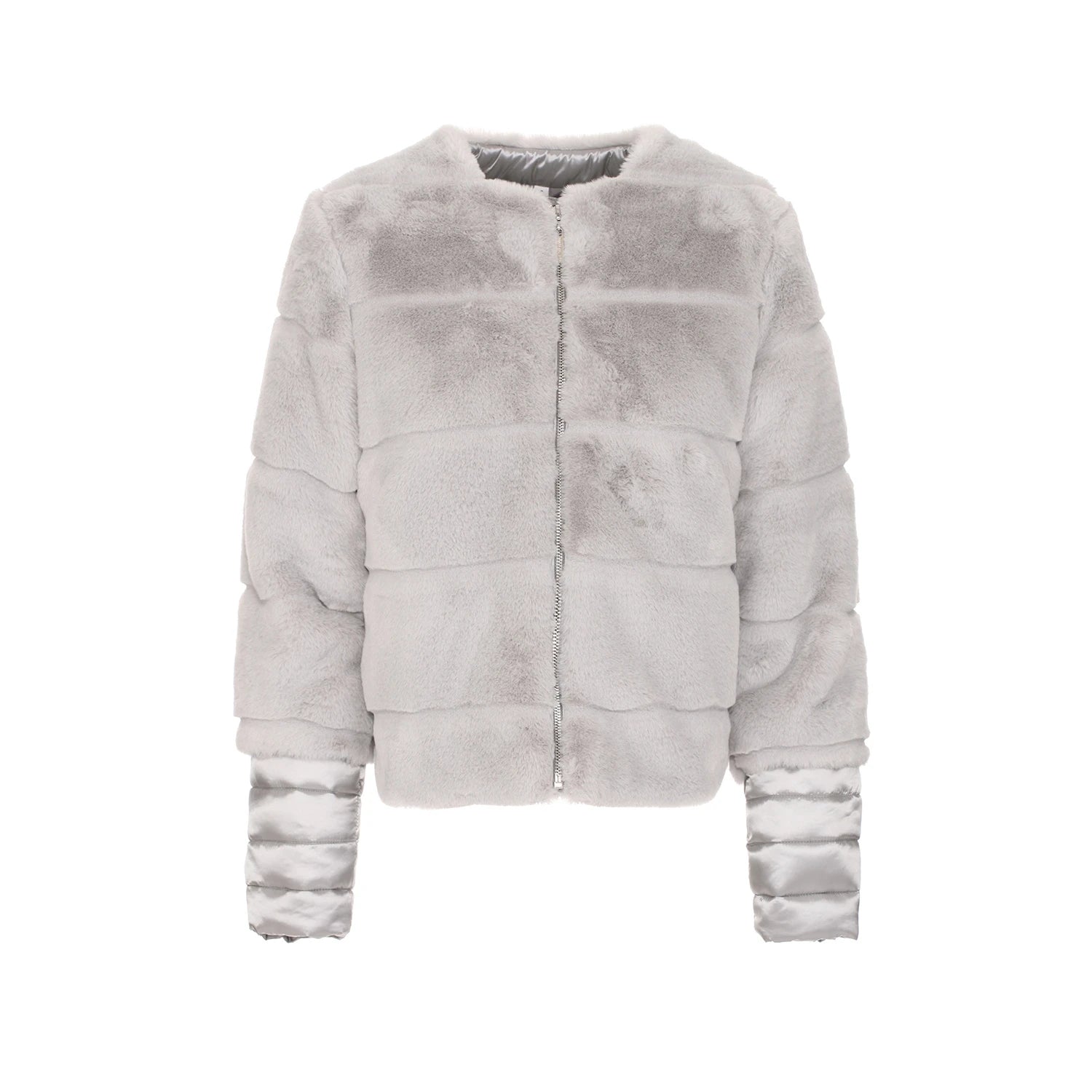 Maison Espin Jackets Grey Woman
