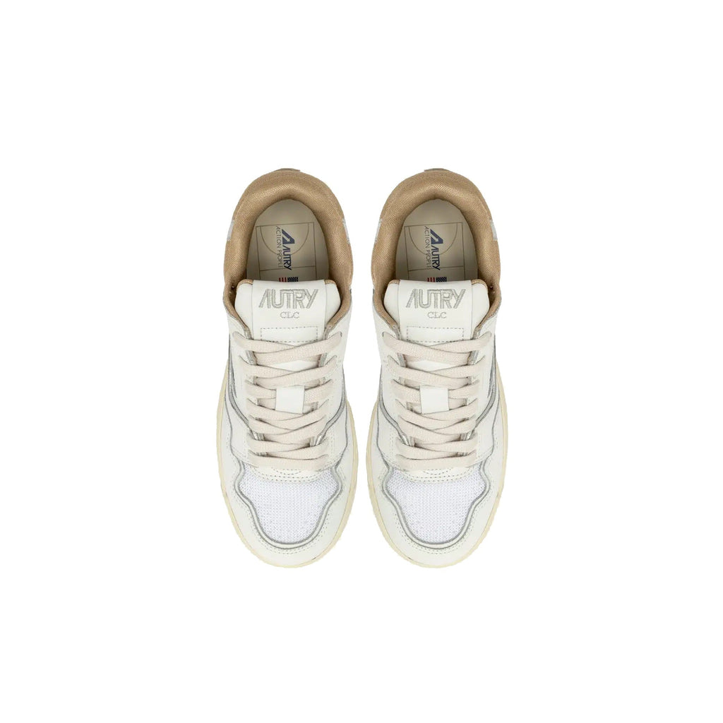 AUTRY CLC LOW SNEAKERS - WOMEN SHOES - AUTRY - Tluxy New