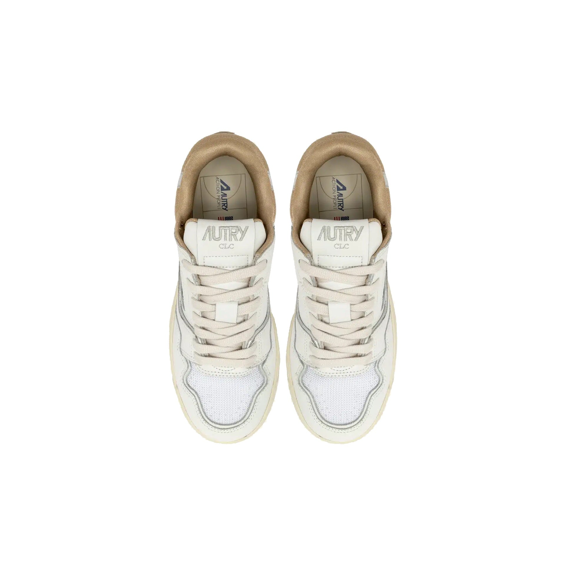 AUTRY CLC LOW SNEAKERS - WOMEN SHOES - AUTRY - Tluxy New