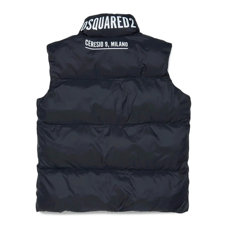Dsquared2 Vest Black Junior