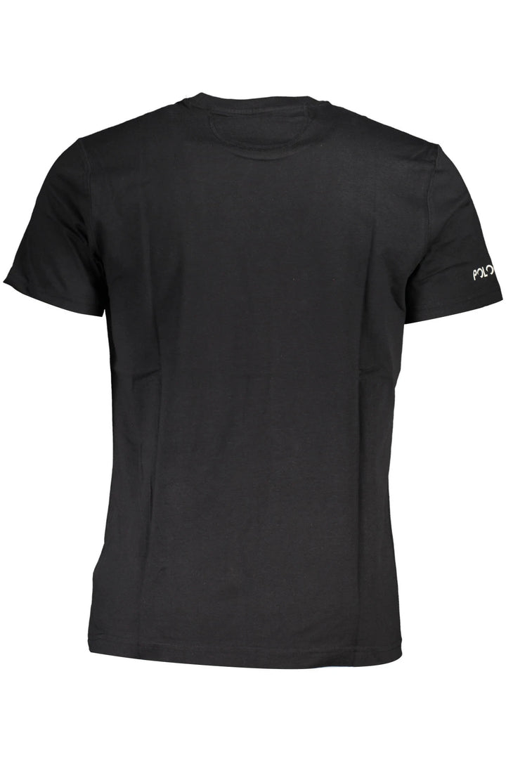 LA MARTINA MEN&#39;S SHORT SLEEVE T-SHIRT BLACK
