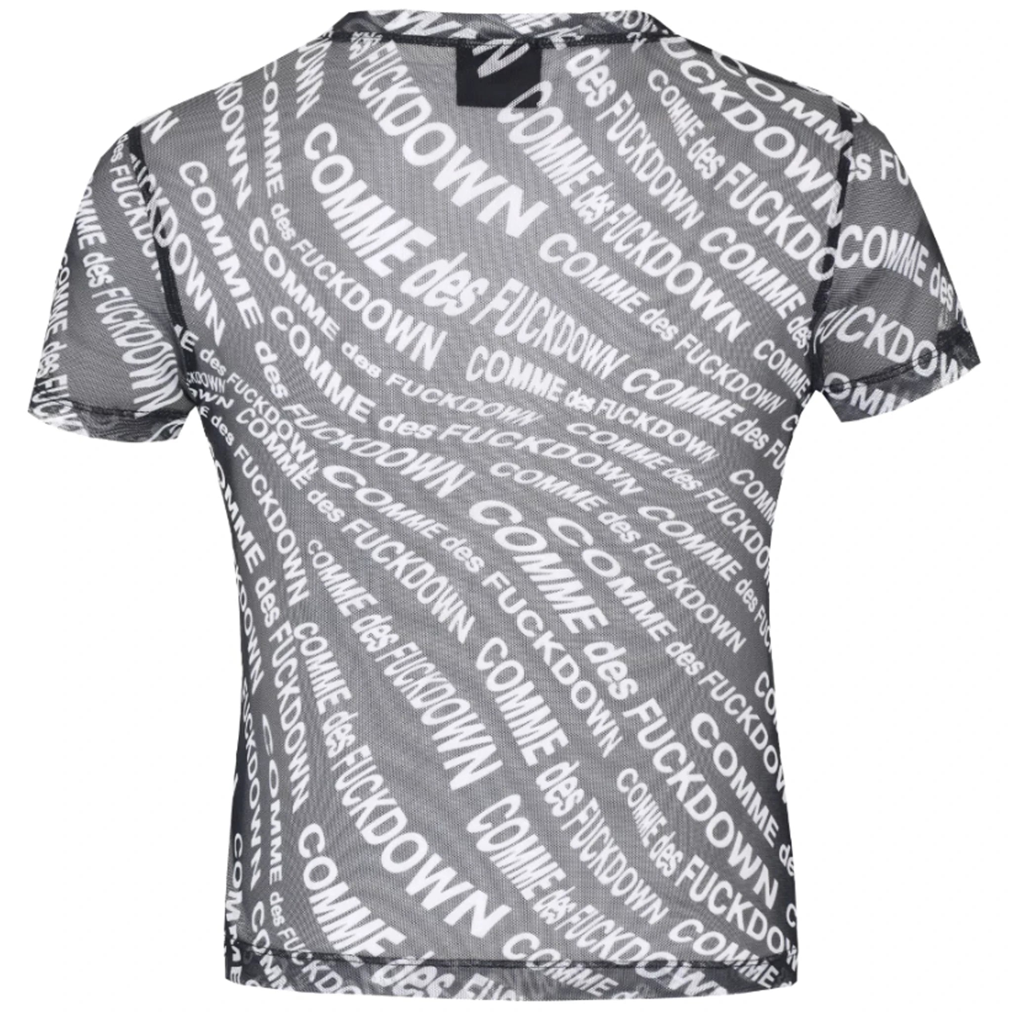 Comme Des Fuckdown T-shirt & Top Black Woman