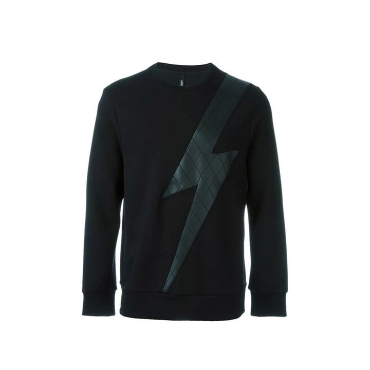 Neil Barrett Flash Design Sweatshirt