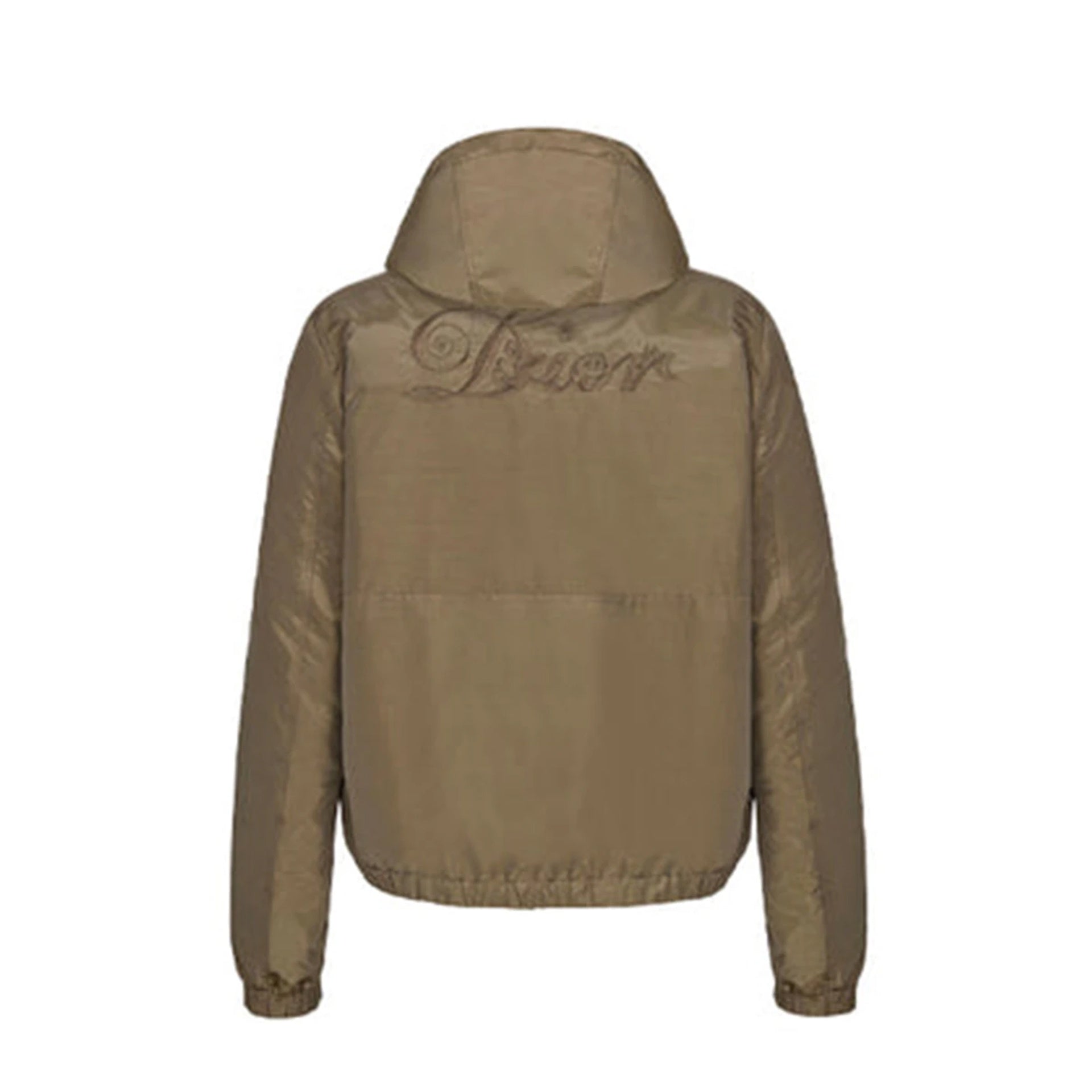Dior x Kenny Scharf Embroidered Logo Hooded Jacket