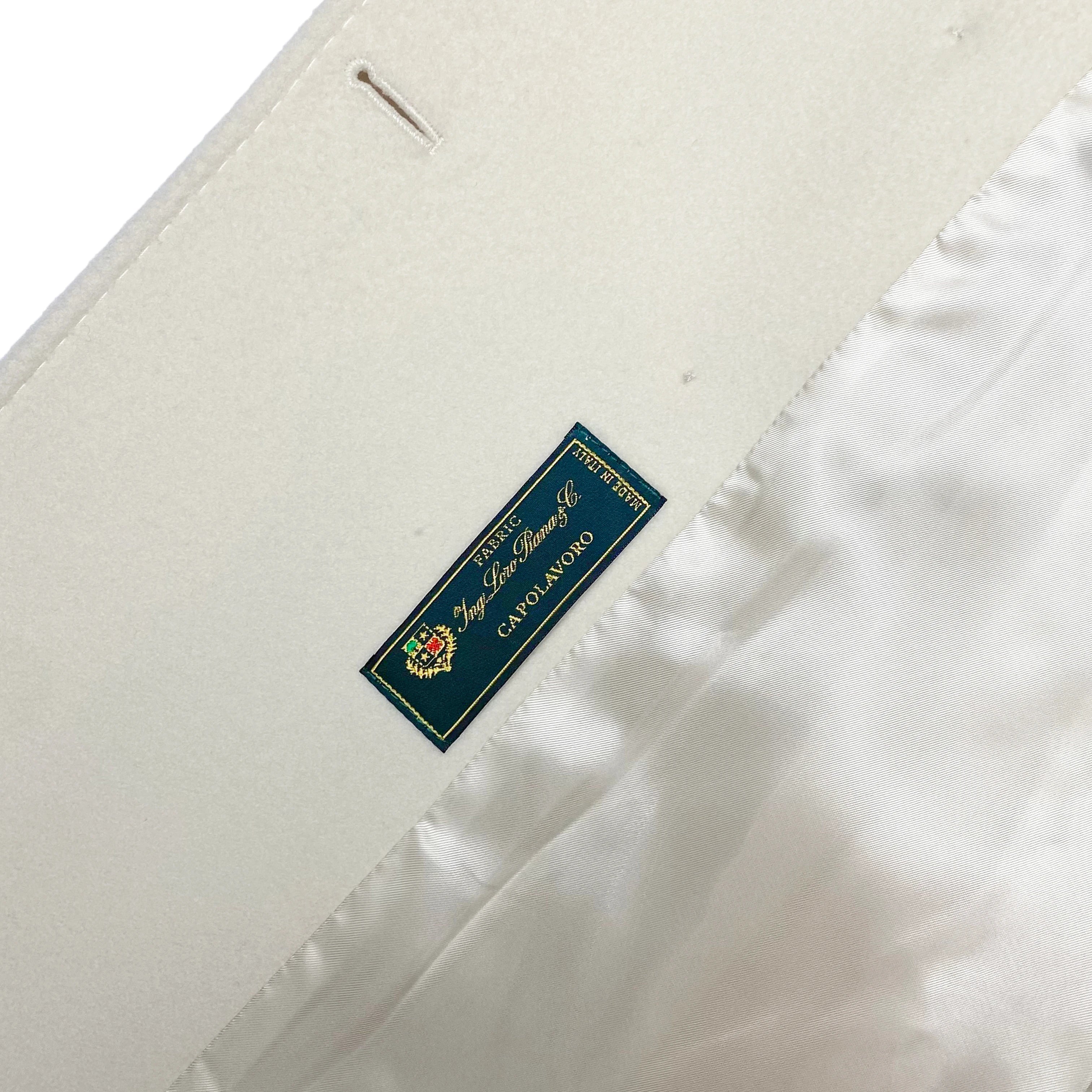 Loro Piana Fabric Coats White Woman