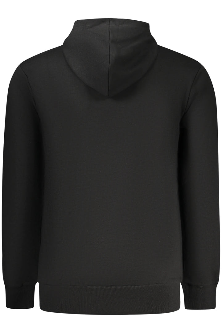 FILA MEN&#39;S BLACK ZIP-UP SWEATSHIRT