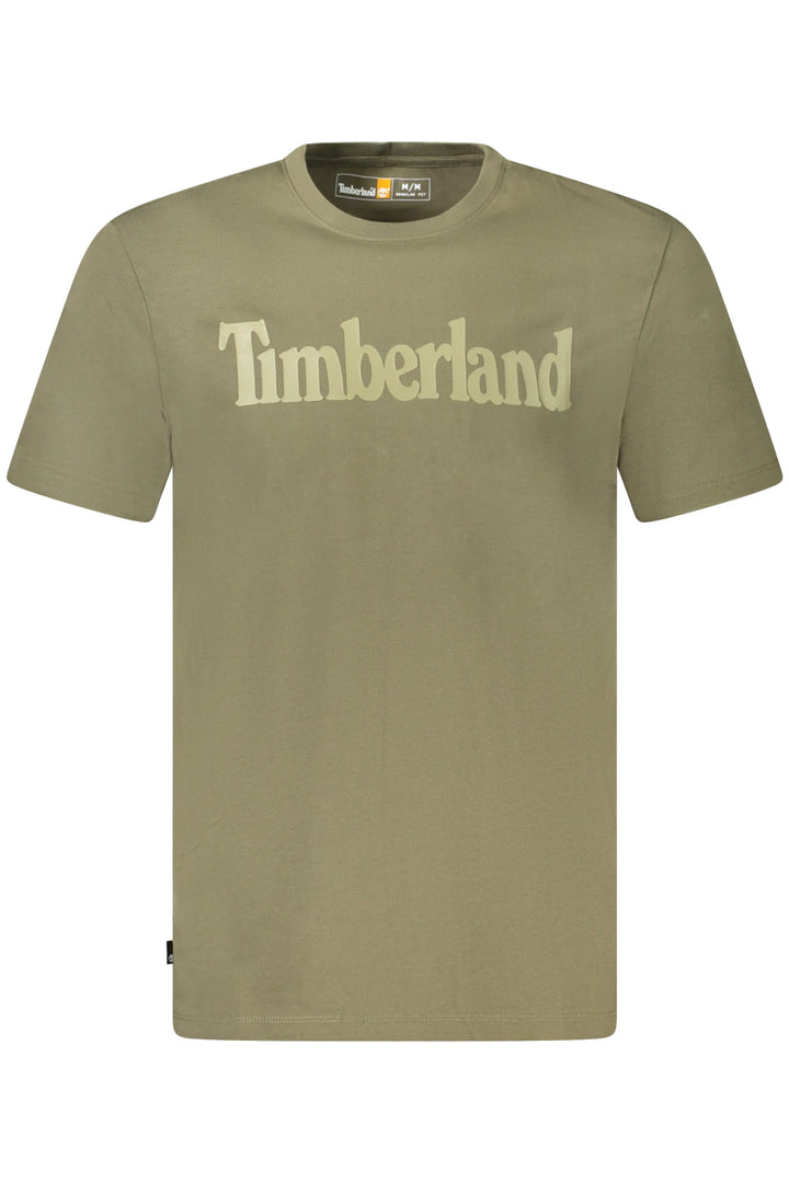 TIMBERLAND SHORT SLEEVE T-SHIRT MEN GREEN