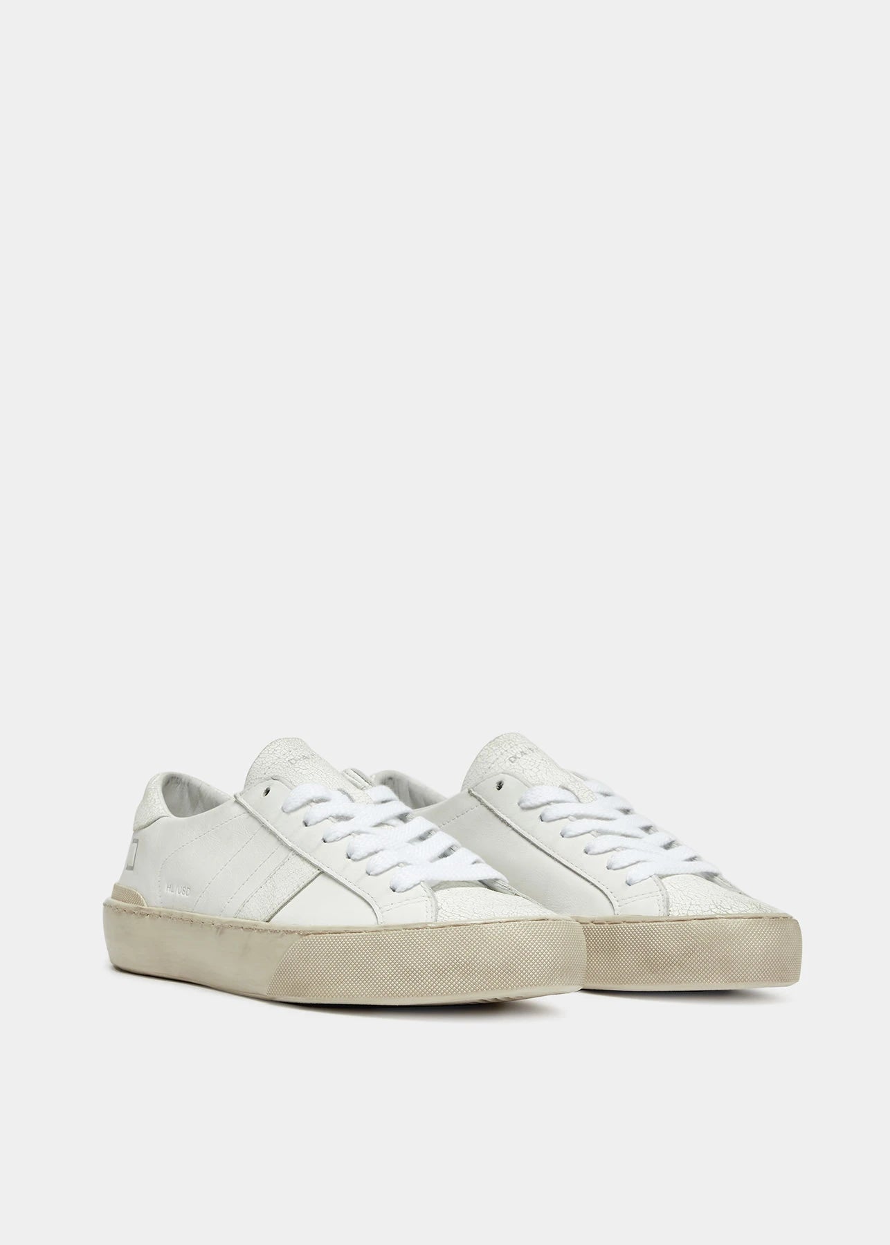 D.A.T.E. Sneakers White Man