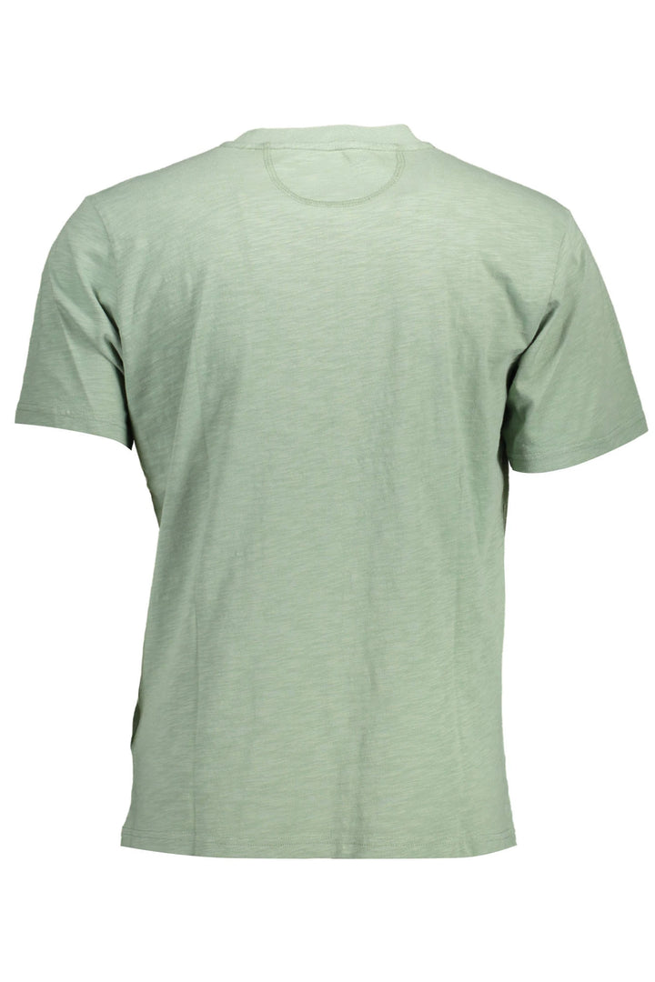 LA MARTINA MEN&#39;S SHORT SLEEVE T-SHIRT GREEN