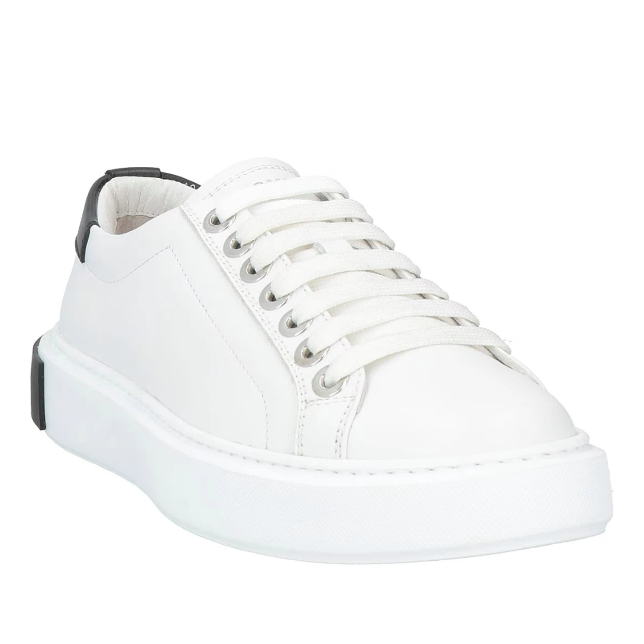 Les Hommes Sneakers White Man