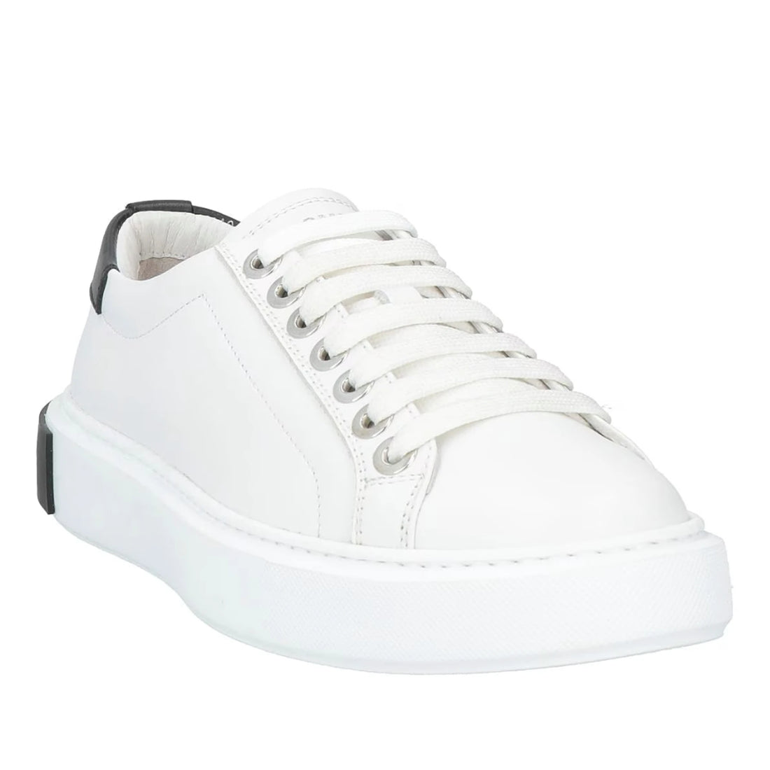 Les Hommes Sneakers White Man