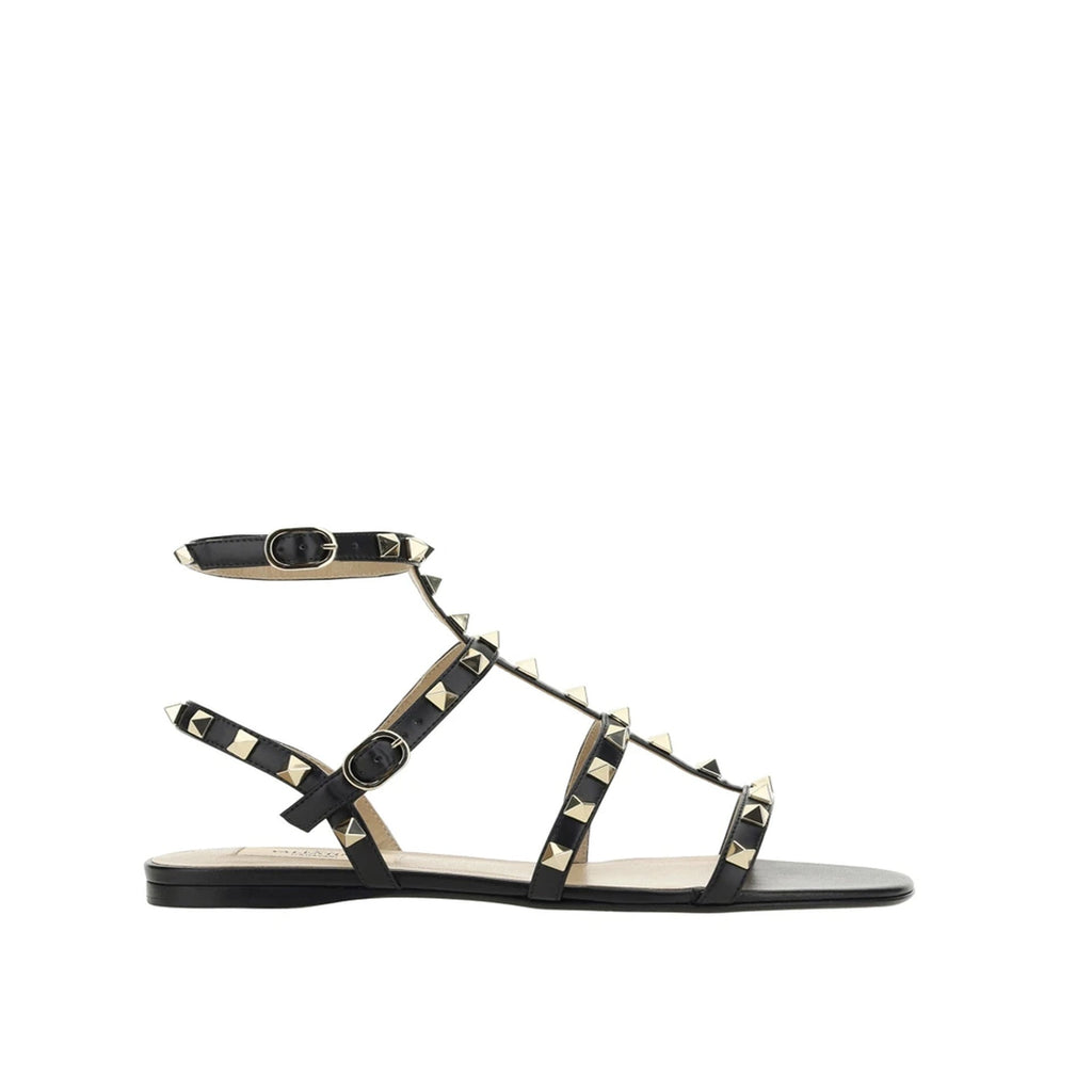 Valentino Garavani Rockstud Leather Sandals