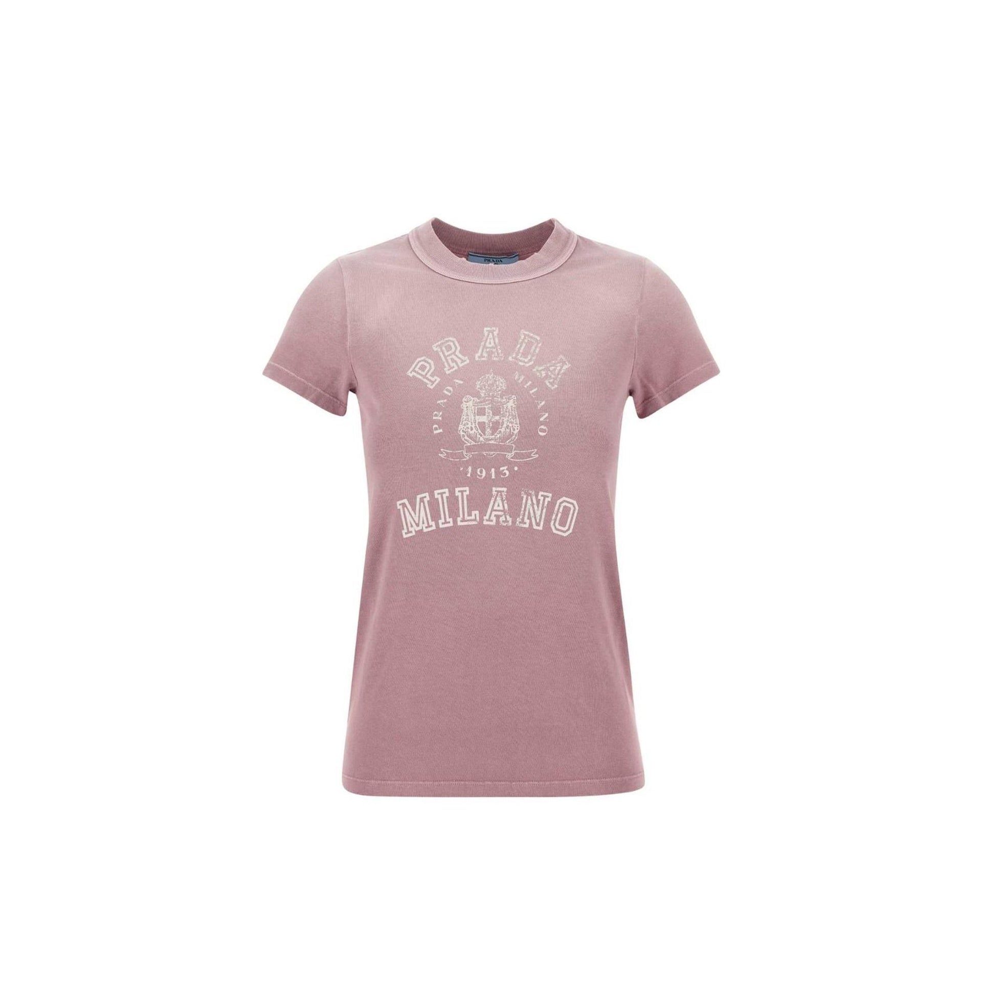 Prada Logo T-Shirt – Siebentaschen