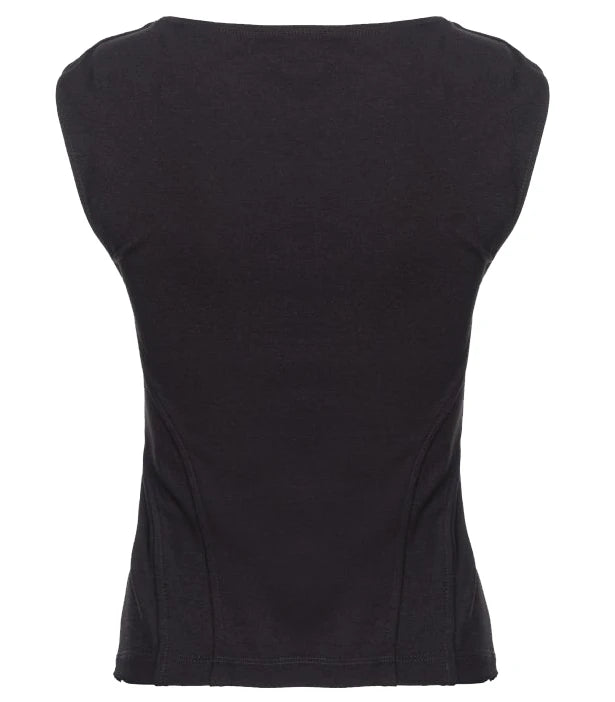 Pinko T-shirt & Top Black Woman