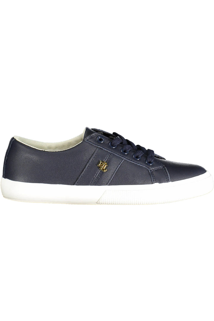 RALPH LAUREN WOMEN&#39;S SPORTS SHOES BLUE