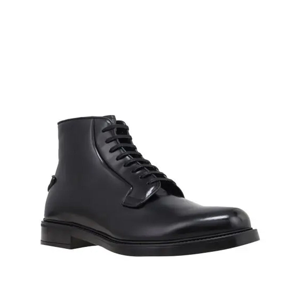 Prada Leather Ankle Boots - MEN SHOES - PRADA - Tluxy New