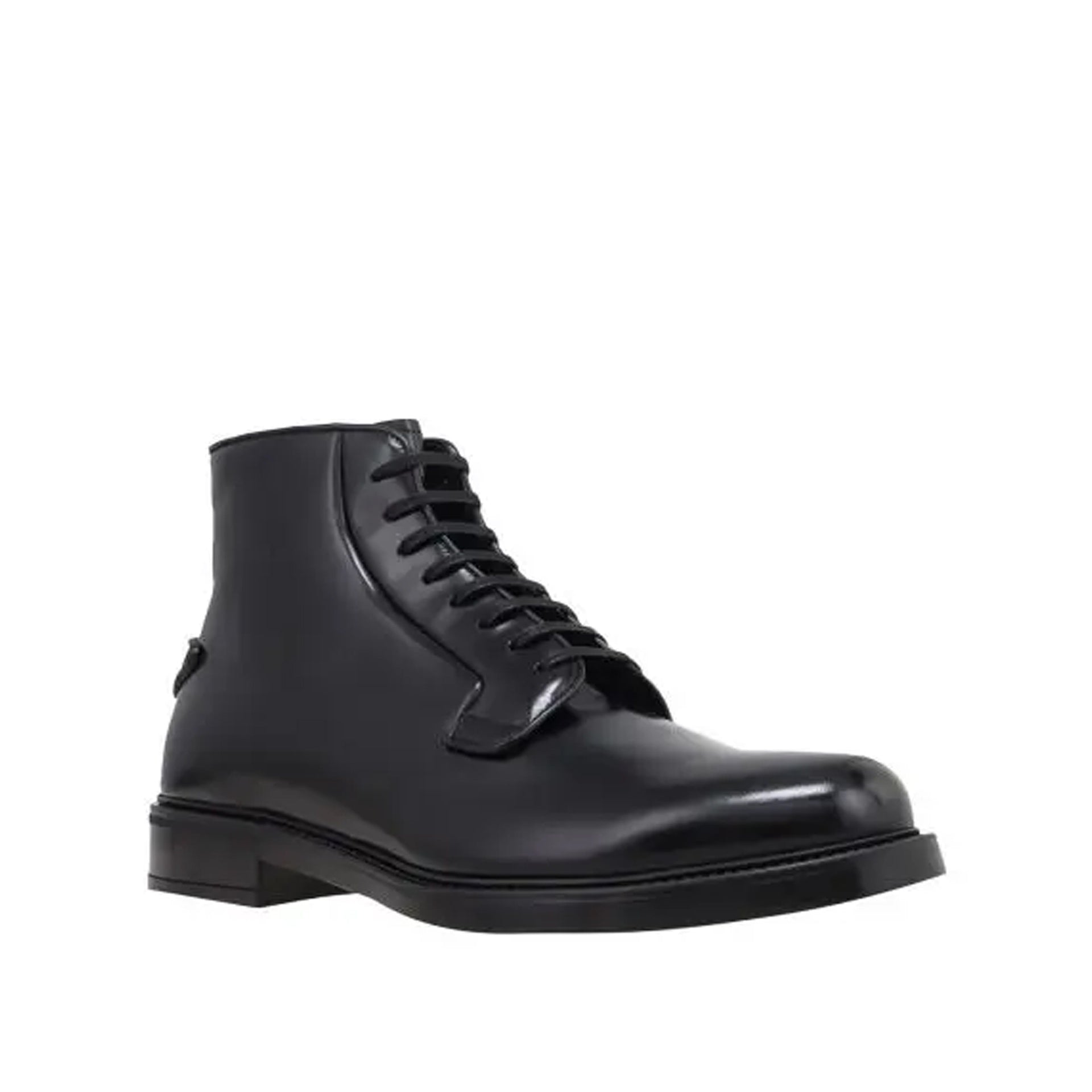 Prada Leather Ankle Boots - MEN SHOES - PRADA - Tluxy New