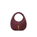 Saint Laurent Icarino Quilted Handbag