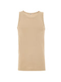 Beige Tank Top in Cotton Gauze Jil Sander