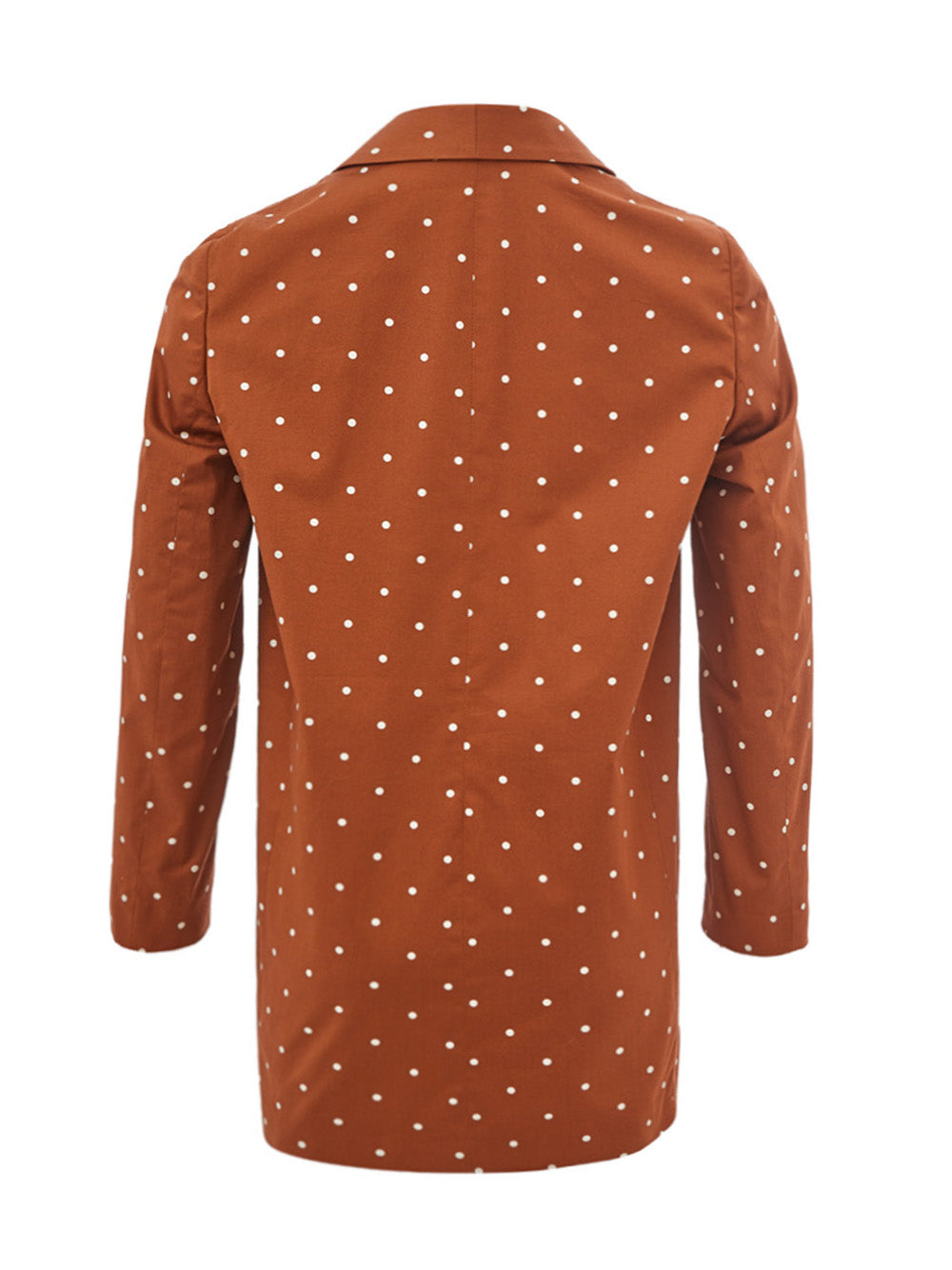 Lardini Polka Dot Trench Jacket