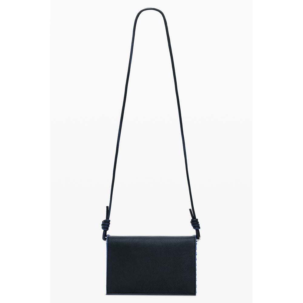 Desigual Black Polyethylene Wallet