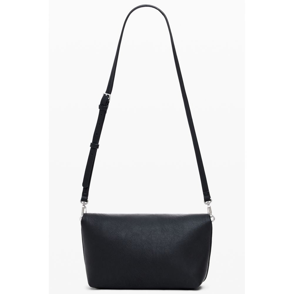 Desigual Black Polyethylene Handbag