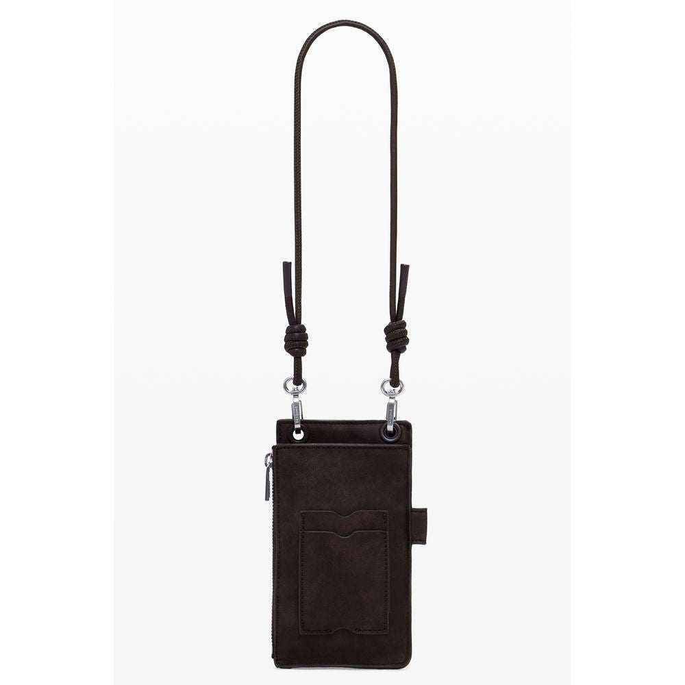 Desigual Brown Polyethylene Wallet